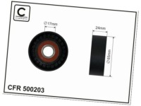 фото thumb №2, Ролик натяжителя ремень клиновой ford tourneo connect 1.0