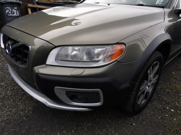 фото thumb №16, Volvo xc70 ii 07-16 бампер переднее перед комплектный pod радар цвет 493