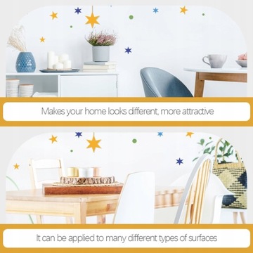 1 комплект Colorfast Collage Creative DIY Детская комната
