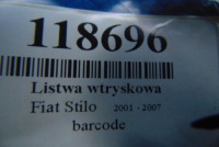 фото thumb №6, Fiat stilo 1.2 8v бензин паливна рейка  0280151