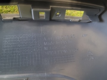 фото thumb №8, Mercedes vito a447 w447 бампер зад задній bez pdc