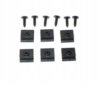 фото thumb №1, Набір кліпси кріплення підкрилки corsa b vectra b