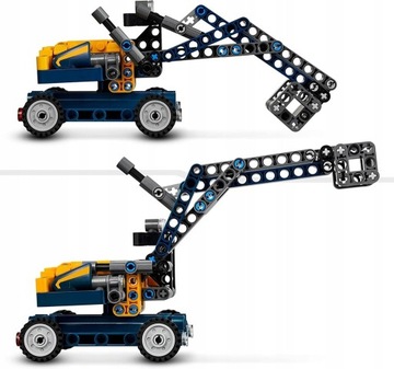 LEGO TECHNICS САМОСВАЛ ЭКСКАВАТОР ГРУЗОВИК 2в1 АВТО