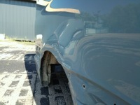 фото thumb №10, Четверть правая правое зад крыло bok mercedes sprinter w907 w910 средний