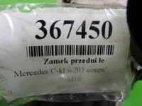 фото thumb №13, Mercedes w203 coupe 3d замок левый передний 004133112638