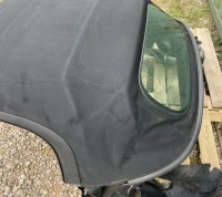Крыша mięki обшивка стекло кабриолет  чёрный porsche 987 boxster Киев, фото thumb
