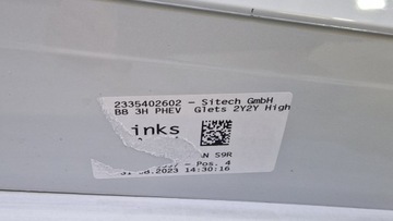 фото thumb №5, Vw passat b8 phev ls9r планка порогова ліва зовнішня 3g0853855an