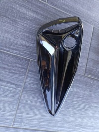 Hyundai i30 ліва решітка бампера 86563-g4520 2020r Київ, фото thumb