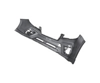 фото thumb №12, Передний бампер do subaru forester 2019-2024 57704sj010 чёрный текстура