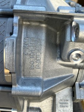 фото thumb №9, Новый org двигатель электрический vw id.4 ebja ebj 204km