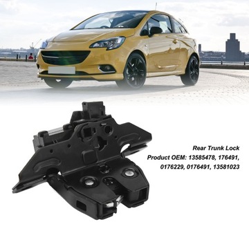 фото thumb №9, Замок заднього багажника 13585478 abs boot задня