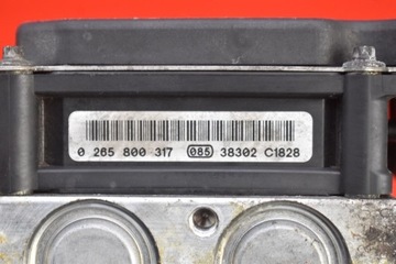 фото thumb №9, Насос abs 8200038695 0265281300 renault megane 2 ii 1.5 dci 80 km 02-06