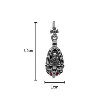 СЕРЕБРЯНАЯ КОРОБКА 925 ГОДА ДЛЯ РЕЛИКВИИ МИРРЫ