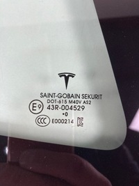 фото thumb №5, Стекло кузовная правая tesla 3