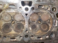 Купити Opel astra h 1.6 16v z16xer a16xer головка двигуна 55559340, фото thumb