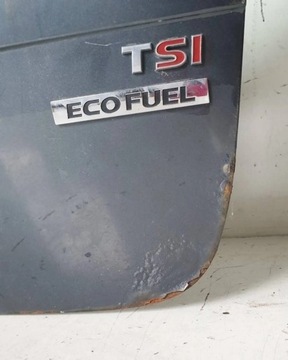 фото thumb №10, Vw passat b7 11r lk7x кришка зад з скло універсал