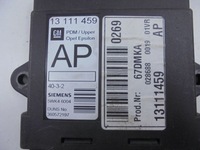 фото thumb №3, Opel signum модуль двері перед правий 13111459ap