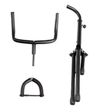 УНИВЕРСАЛЬНАЯ ВЫСОКАЯ СТОЙКА ДЛЯ 1 ГИТАРЫ С ЗАМКОМ NEK LOCK 73C + Медиатором