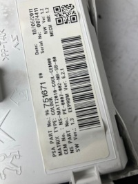 фото thumb №6, Счетчик приборы peugeot 508 i 2.2 hdi 9665966080 9675167180