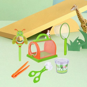 Dzieci Outdoor Nature Bug Viewer Podwórko Camping