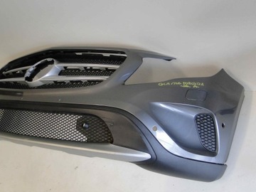 фото thumb №7, Mercedes gla x156 156 решётка средняя решётка