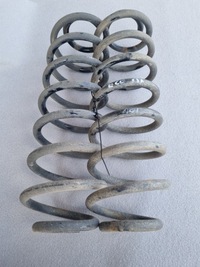 фото thumb №3, Ecosport пружины подвеска задняя