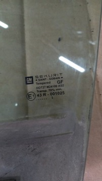 фото thumb №2, Скло ліва перед opel vectra 43r-001025