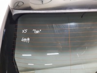 Кришка багажника багажника bmw x5 e70 475 чорний  sapphire металік Київ, фото thumb