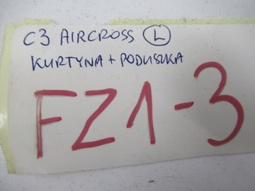фото thumb №11, C3 aircross шторка air bag подушка сиденья левая
