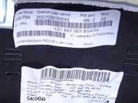 фото thumb №15, Панель консоль подушки ремені датчик skoda octavia ii 2 1z0 04-09 1z1857007