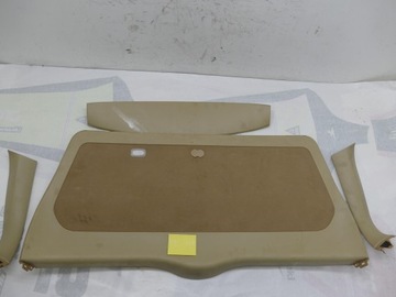 фото thumb №14, Mercedes ml w164 оббивка кришки багажника коричнева