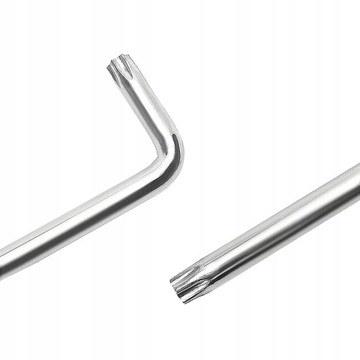 НАБОР КЛЮЧЕЙ TORX 1,5–10, 9 шт. ПРЯМЫЕ КЛЮЧИ TORX