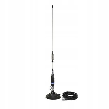 Антенна для CB Radio PNI S75 Magnetic, магнитная, 12,5 см, длина 75 см, бабочка