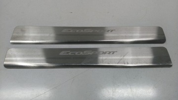 фото thumb №1, Ford ecosport mk1 12 планка пороговая хром правая cn1j-a13200-aa