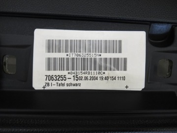 фото thumb №10, Панель раздаточная bmw e60 e61 европа 2004r ключ