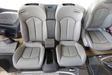 фото thumb №5, Mercedes w209 clk оббивка сидіння сидіння обшивки салон cabrio кабріолет