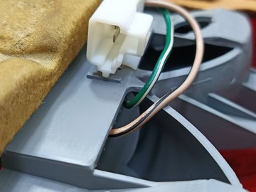 фото thumb №7, Lexus ls 400 ls400 94-97 верхня кришка багажника полиця задня le01 77 tyś