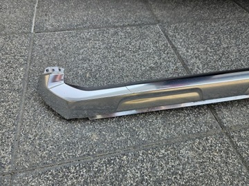 фото thumb №3, Хром планка бампера перед lexus rx 2016-