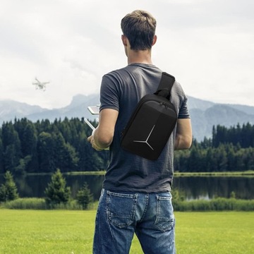ЗАЩИТНАЯ СУМКА ДЛЯ ДРОНА DJI MINI 3 PRO, СУМКА-РЮКЗАК ДЛЯ ХРАНЕНИЯ