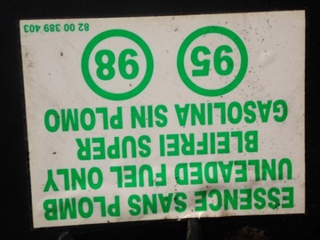 фото thumb №9, Renault modus 04-07 крышка заливка топлива 8200213440 ted44