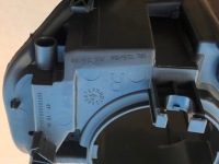 Накладка вкладиш корпус фари led правий передня 1305236341 до audi a4 b8 Ціна, фото thumb