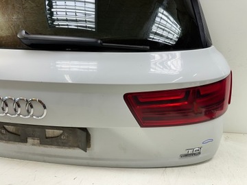 фото thumb №11, Крышка багажника audi q7 4m лампы matrix