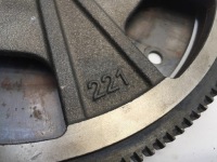 фото thumb №4, Mitsubishi l200 v 2019 2.4 колесо маховик автоматическая коробка передач