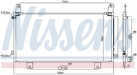 фото thumb №10, Радиатор кондиционера nissens 941223