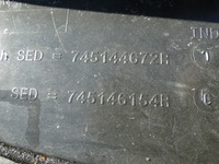 фото thumb №10, Піддон підлога багажника megane iv kombi 745144672r