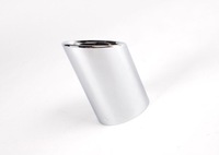 фото thumb №6, Наконечник трубы выпускной хром bmw x3 e83 lci оригинальный 18303425558