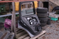 фото thumb №7, Vw touareg i 7l дверь левый задняя ld7z