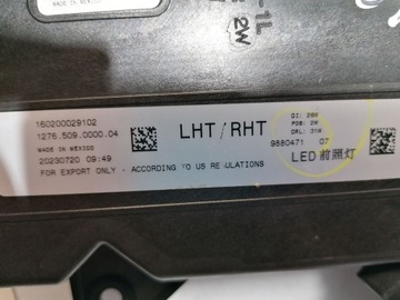 фото thumb №15, Bmw g09 xm комплект лампа передніх led діодний комплектні 32km oem