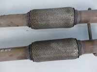 фото thumb №3, Jaguar xf x250 lift 3.0 d труба вихлоп вихлопна сітка