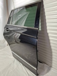 Vw tiguan allspace 2018 дверей передні задні праве  перед задні чорний lc9x Оригінал, фото thumb